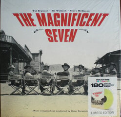 Vinilinė plokštelė Elmer Bernstein „The Magnificent Seven“ kaina ir informacija | Vinilinės plokštelės, CD, DVD | pigu.lt