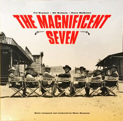 Vinilinė plokštelė Elmer Bernstein „The Magnificent Seven“ kaina ir informacija | Vinilinės plokštelės, CD, DVD | pigu.lt