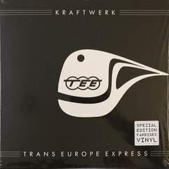 Vinilinė plokštelė Kraftwerk „Trans Europe Express“ kaina ir informacija | Vinilinės plokštelės, CD, DVD | pigu.lt