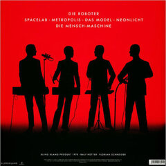Виниловая пластинка Kraftwerk - Die Mensch•Maschine, LP, 12" vinyl record, COLOURED VINYL цена и информация | Виниловые пластинки, CD, DVD | pigu.lt