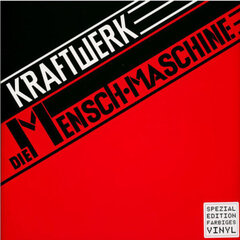 Виниловая пластинка Kraftwerk - Die Mensch•Maschine, LP, 12" vinyl record, COLOURED VINYL цена и информация | Виниловые пластинки, CD, DVD | pigu.lt