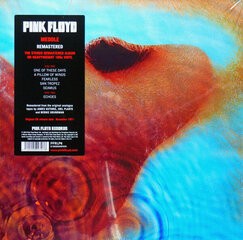 Vinilinė plokštelė (LP) PINK FLOYD „Meddle“ kaina ir informacija | Vinilinės plokštelės, CD, DVD | pigu.lt