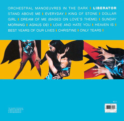 Vinilinė plokštelė Orchestral Manoeuvres In The Dark Liberator kaina ir informacija | Vinilinės plokštelės, CD, DVD | pigu.lt