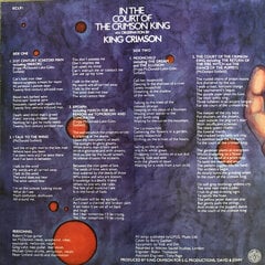 Виниловая пластинка King Crimson - In The Court Of The Crimson King, LP, 12" vinyl record, 200g vinyl, Limited Edition цена и информация | Виниловые пластинки, CD, DVD | pigu.lt