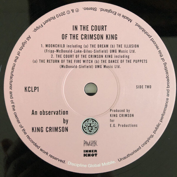 Vinilinė plokštelė King Crimson „In The Court Of The Crimson King“ kaina ir informacija | Vinilinės plokštelės, CD, DVD | pigu.lt