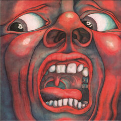 Виниловая пластинка King Crimson - In The Court Of The Crimson King, LP, 12" vinyl record, 200g vinyl, Limited Edition цена и информация | Виниловые пластинки, CD, DVD | pigu.lt