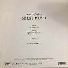 Vinilinė plokštelė Miles Davis „Kind Of Blue“ kaina ir informacija | Vinilinės plokštelės, CD, DVD | pigu.lt