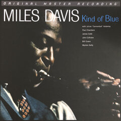 Виниловая пластинка Miles Davis - Kind Of Blue, 2LP BOX, 12" vinyl record цена и информация | Виниловые пластинки, CD, DVD | pigu.lt