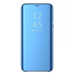 Hallo Clear View Cover Case telefono dėklas, skirtas Samsung Galaxy A22 4G, mėlynas kaina ir informacija | Telefono dėklai | pigu.lt