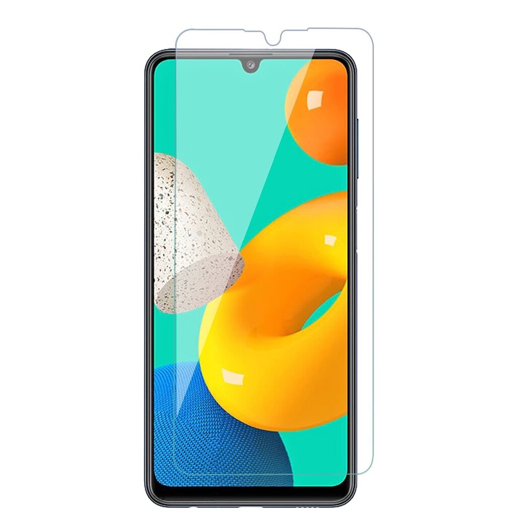 Apsauginis stiklas Hallo Tempered Glass Samsung Galaxy A22 4G kaina ir informacija | Apsauginės plėvelės telefonams | pigu.lt