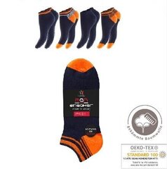 Короткие носки для мужчин Footstar 79508, 4 пары цена и информация | Мужские носки | pigu.lt