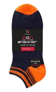 Trumpos kojinės vyrams Footstar 79508, 4 poros kaina ir informacija | Vyriškos kojinės | pigu.lt