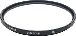 Hoya фильтр UV HD Mk II 49 мм цена и информация | Фильтры для объективов | pigu.lt