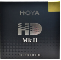 UV filtras Hoya filter UV HD Mk II, 52mm kaina ir informacija | Filtrai objektyvams | pigu.lt