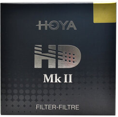 Hoya фильтр  UV HD Mk II 58 мм цена и информация | Фильтры для объективов | pigu.lt
