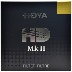 Hoya фильтр круговой поляризации HD Mk II 49 мм цена и информация | Фильтры для объективов | pigu.lt