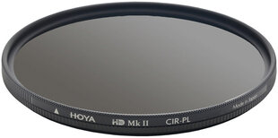 Hoya фильтр круговой поляризации HD Mk II 49 мм цена и информация | Фильтры для объективов | pigu.lt