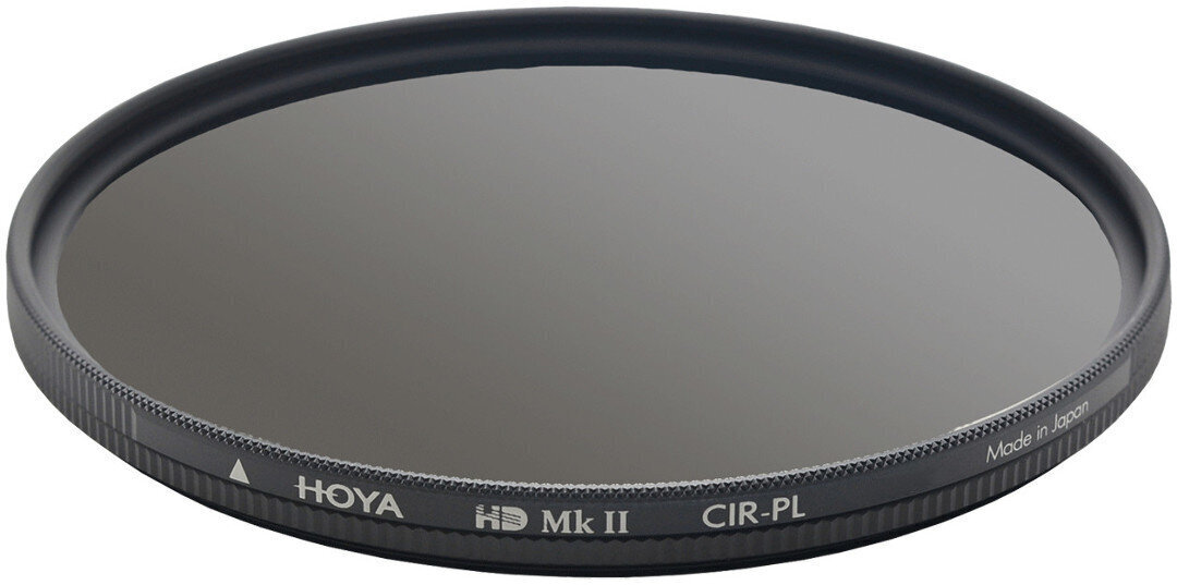 Poliarizuojantis filtras Hoya HD Mk II, 55mm kaina ir informacija | Filtrai objektyvams | pigu.lt