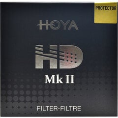 Apsauginis filtras Hoya filter Protector HD Mk II, 49mm kaina ir informacija | Filtrai objektyvams | pigu.lt