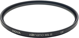 UV filtras Hoya filter UV HD Nano Mk II, 52mm kaina ir informacija | Filtrai objektyvams | pigu.lt