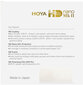 UV filtras Hoya filter UV HD Nano Mk II, 55mm цена и информация | Filtrai objektyvams | pigu.lt