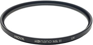 UV filtras Hoya filter UV HD Nano Mk II, 67mm kaina ir informacija | Filtrai objektyvams | pigu.lt