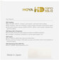 UV filtras Hoya filter UV HD Nano Mk II, 72mm kaina ir informacija | Filtrai objektyvams | pigu.lt