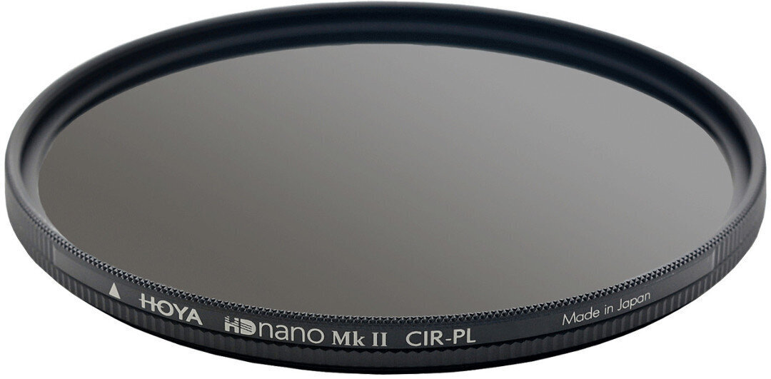 Poliarizuojantis filtras Hoya HD Nano Mk II, 49mm kaina ir informacija | Filtrai objektyvams | pigu.lt