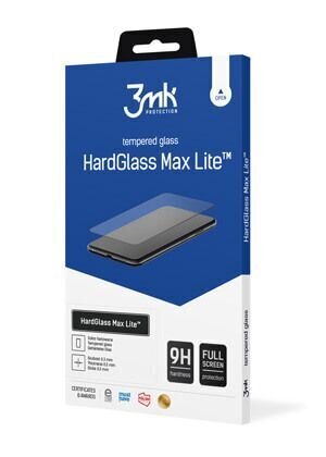 Apasauginis stiklas 3MK skirtas Galaxy A32 4G Hard Glass Max Lite kaina ir informacija | Apsauginės plėvelės telefonams | pigu.lt