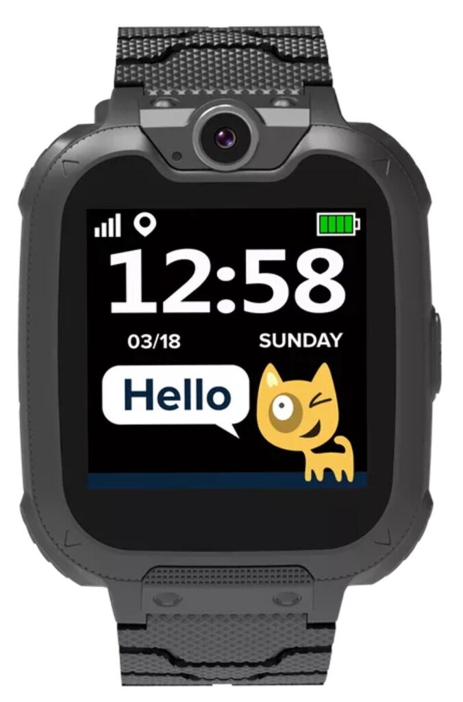 Canyon Tony KW-31 Black kaina ir informacija | Išmanieji laikrodžiai (smartwatch) | pigu.lt