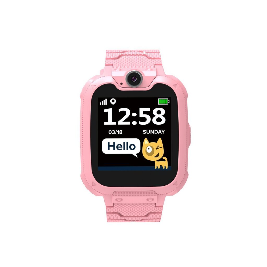 Canyon Tony KW-31 Pink kaina ir informacija | Išmanieji laikrodžiai (smartwatch) | pigu.lt