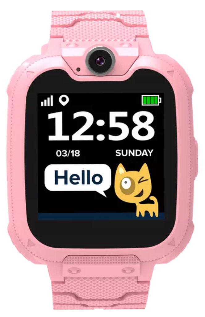 Canyon Tony KW-31 Pink kaina ir informacija | Išmanieji laikrodžiai (smartwatch) | pigu.lt