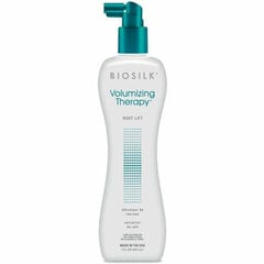 Plaukų šaknų pakėlėjas Biosilk Volumizing, 207 ml kaina ir informacija | Plaukų formavimo priemonės | pigu.lt