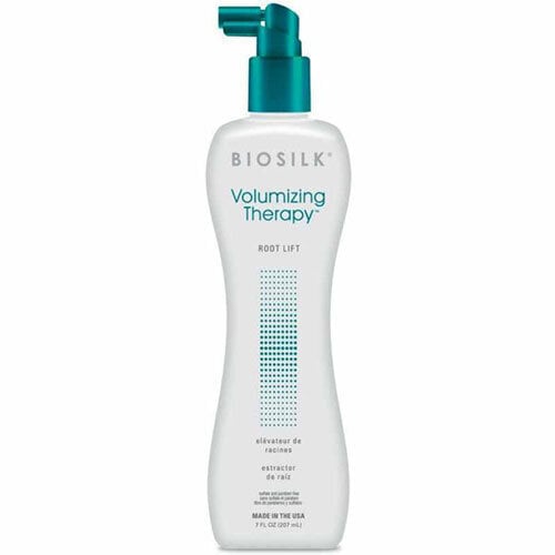 Plaukų šaknų pakėlėjas Biosilk Volumizing, 207 ml цена и информация | Plaukų formavimo priemonės | pigu.lt