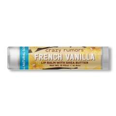Lūpų balzamas Crazy Rumors French Vanilla, 4.4 ml kaina ir informacija | Lūpų dažai, blizgiai, balzamai, vazelinai | pigu.lt