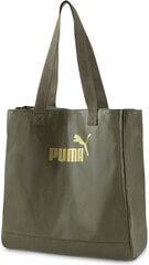 Сумка Puma Core Up Large Shopper Grape Khaki 078301 02 цена и информация | Женская сумка Bugatti | pigu.lt