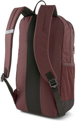 Kuprinė Puma Deck Backpack Fudge Bordeaux kaina ir informacija | Kuprinės ir krepšiai | pigu.lt