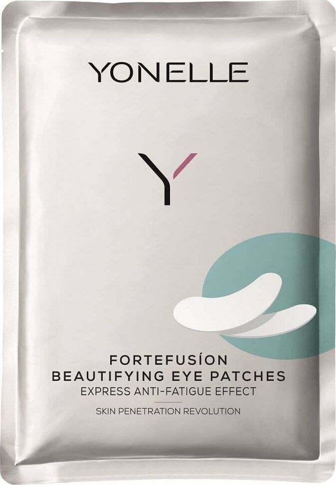 Paakių pagalvėlės Yonelle Fortefusion Beautyfying Eye Patches, 4 vnt kaina ir informacija | Veido kaukės, paakių kaukės | pigu.lt