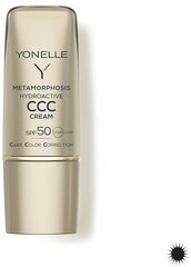 CCC kremas Yonelle Metamorphosis Hydroactive Cream SPF 50 Summer Sand, 30 ml kaina ir informacija | Makiažo pagrindai, pudros | pigu.lt