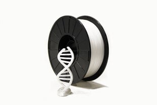 FILALAB PET-G filamentas, permatomas, 1 Kg, 1,75 mm kaina ir informacija | Išmanioji technika ir priedai | pigu.lt