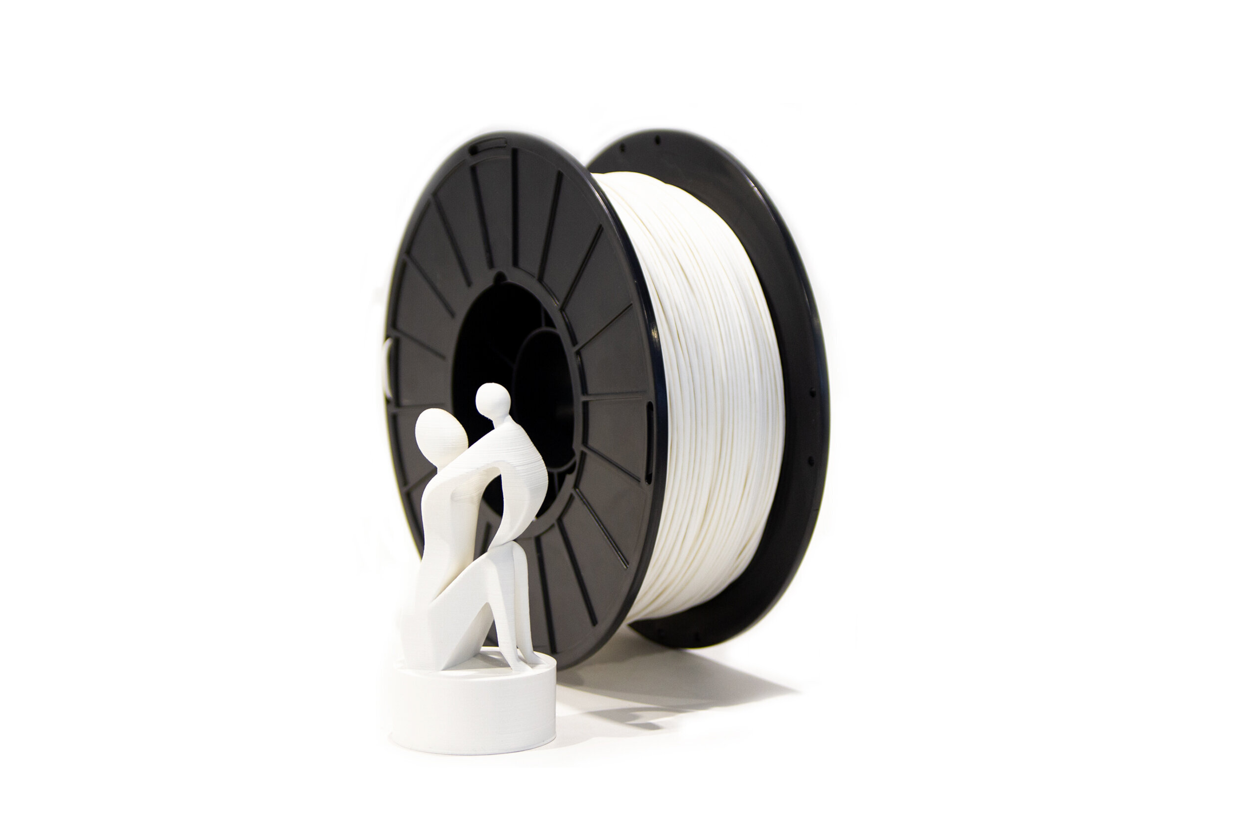 filalab PET-G filamentas, baltas, 1 Kg, 1,75 mm