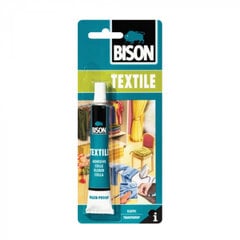 Klijai tekstilės gaminiams Bison Textile 25ml kaina ir informacija | Klijai | pigu.lt