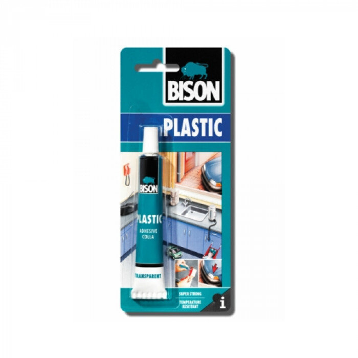 Klijai plastikiniams Bison Plastic 25ml цена и информация | Klijai | pigu.lt