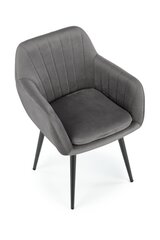 Комплект из 2 стульев Halmar K429, серый цена и информация | Стулья для кухни и столовой | pigu.lt