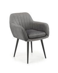 2-jų kėdžių komplektas Halmar K429, pilkas kaina ir informacija | Virtuvės ir valgomojo kėdės | pigu.lt