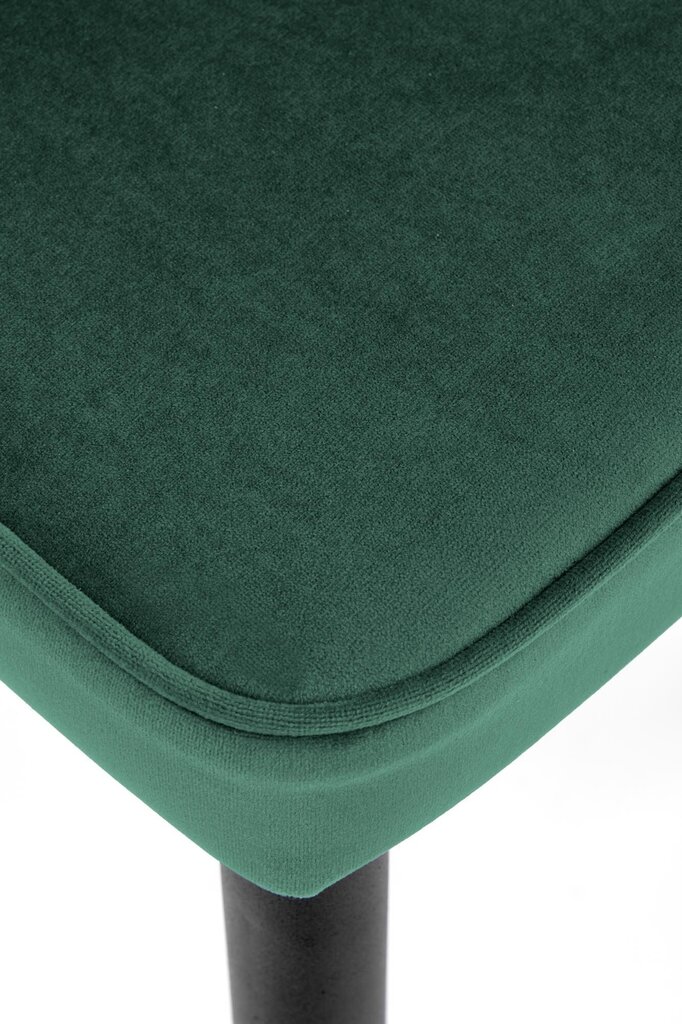4-ių kėdžių komplektas Halmar K446, žalias kaina ir informacija | Virtuvės ir valgomojo kėdės | pigu.lt