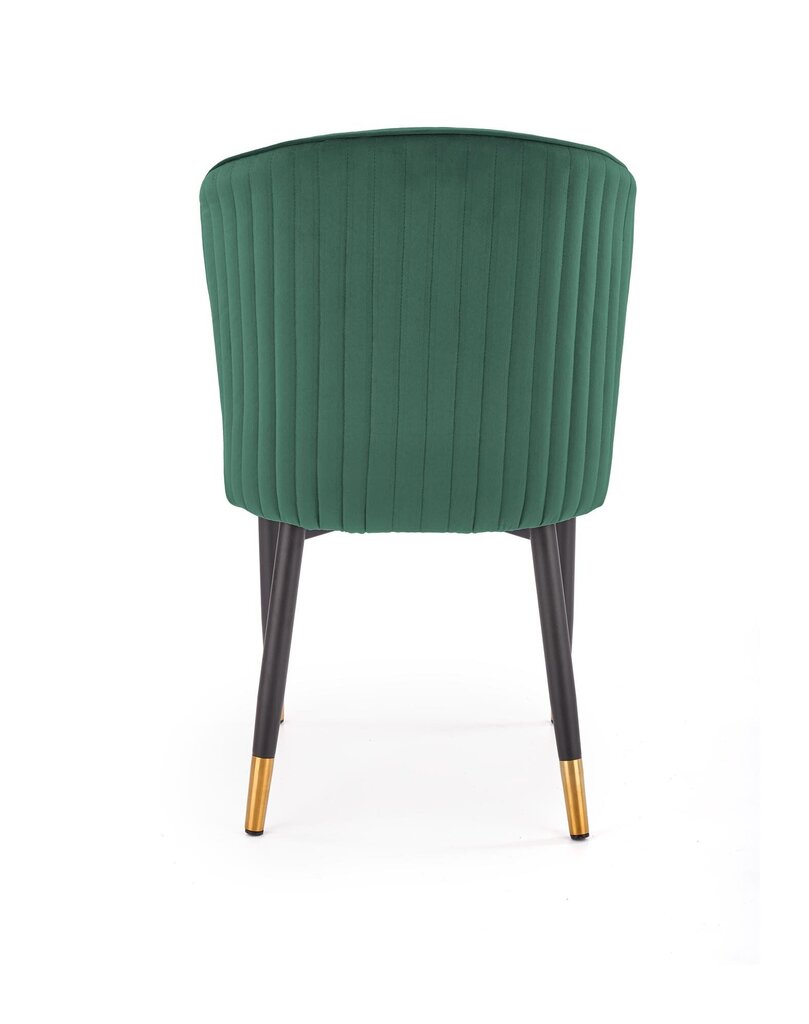 4-ių kėdžių komplektas Halmar K446, žalias цена и информация | Virtuvės ir valgomojo kėdės | pigu.lt