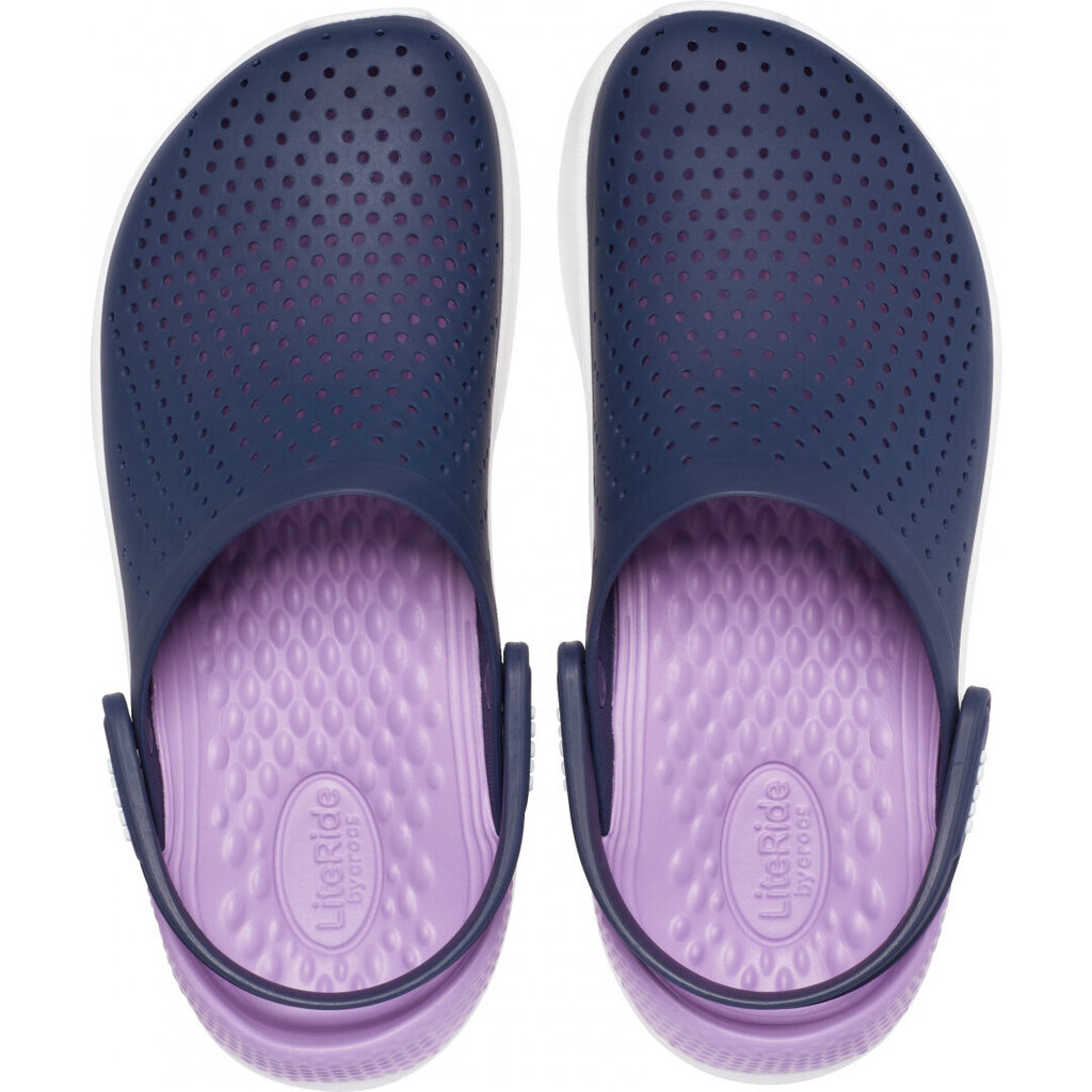 Crocs™ moteriškos šlepetės literide clog 133445, mėlynos kaina ir informacija | Šlepetės moterims | pigu.lt