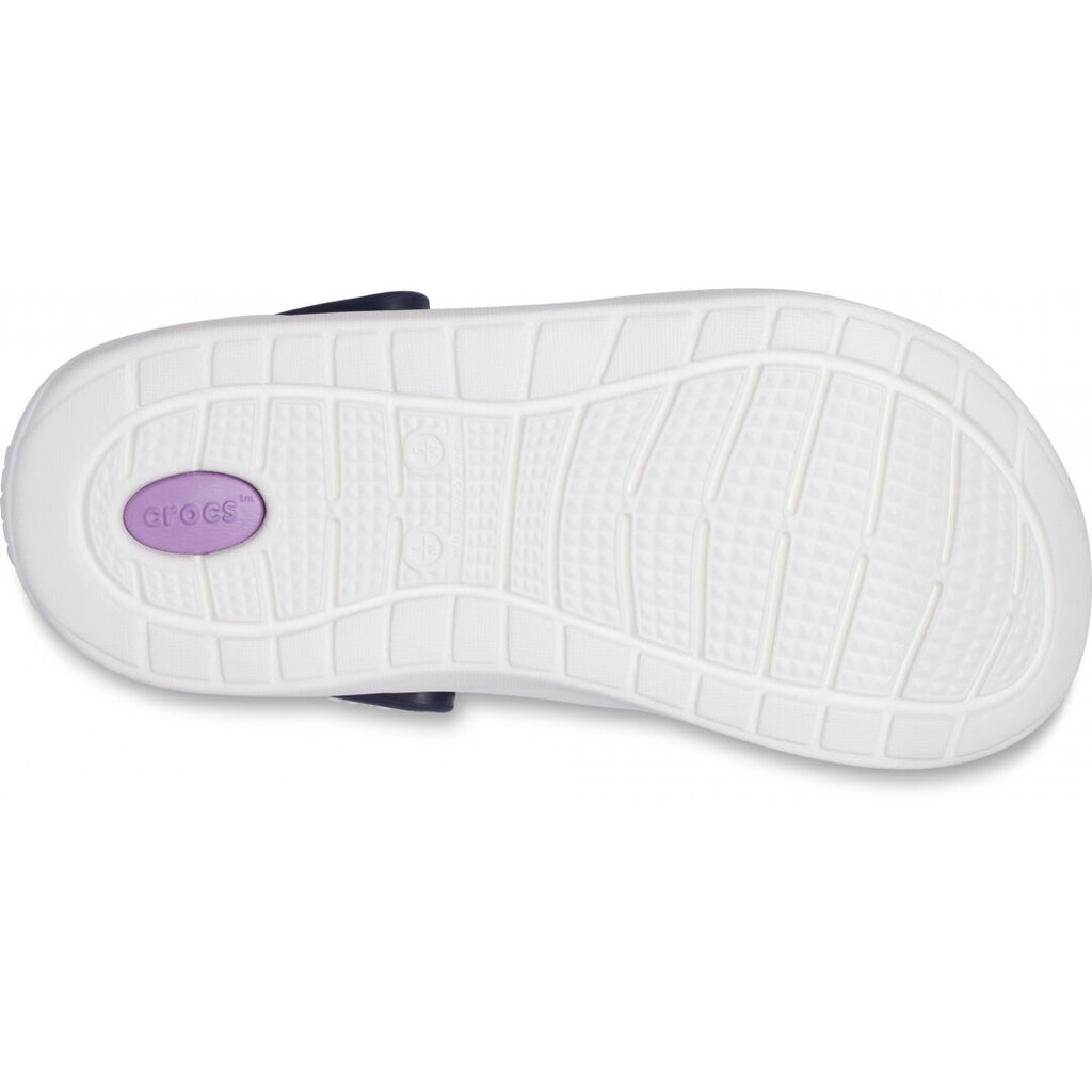 Crocs™ moteriškos šlepetės literide clog 133445, mėlynos kaina ir informacija | Šlepetės moterims | pigu.lt