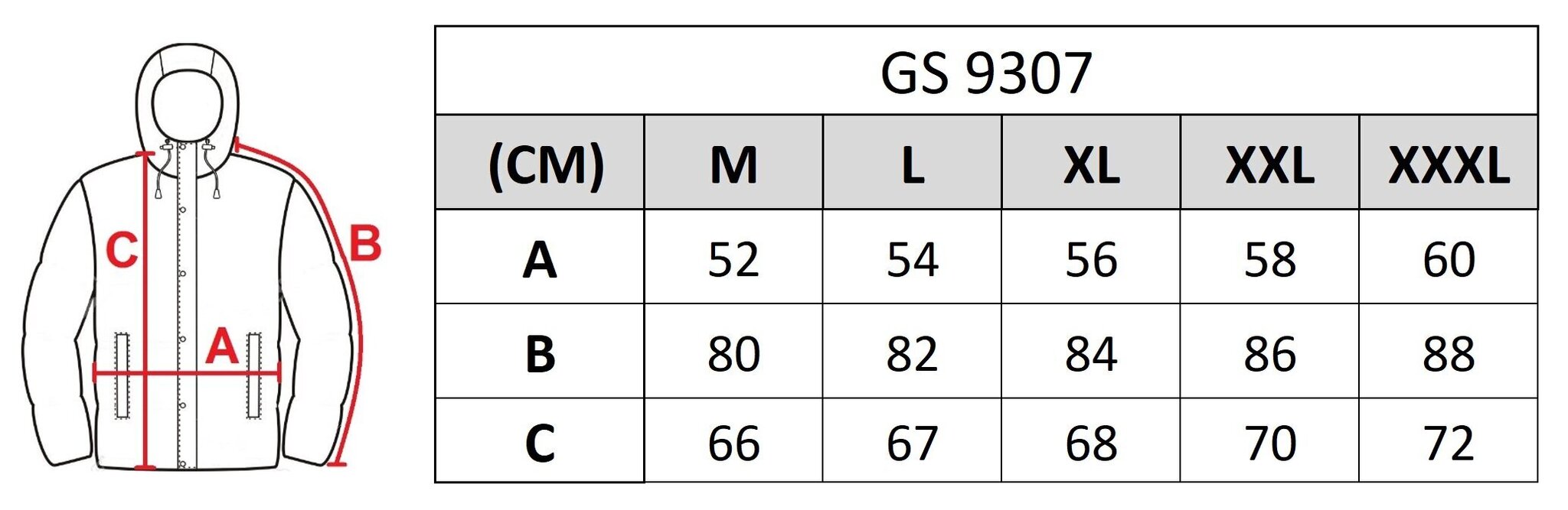 Odinė striukė vyrams GS 9307 kaina ir informacija | Vyriškos striukės | pigu.lt